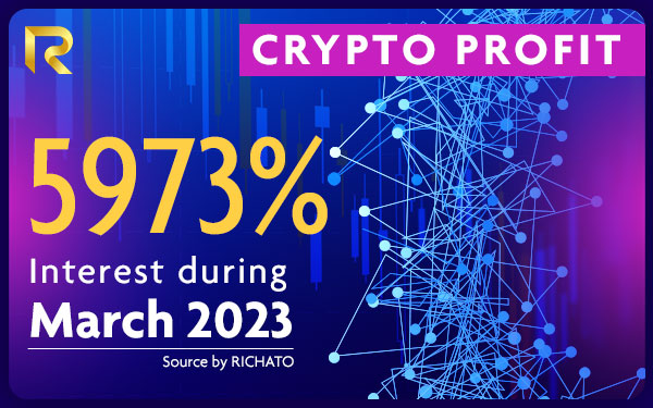 Crypto Profit Report – MARCH 2023
