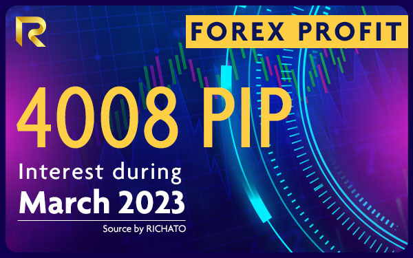 Forex Profit Report – MARCH 2023