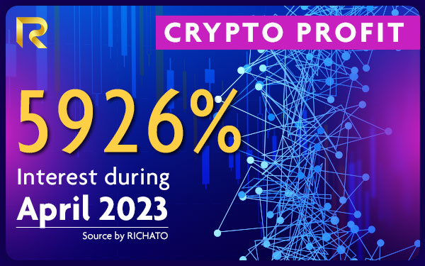 Crypto Profit Report – APRIL 2023