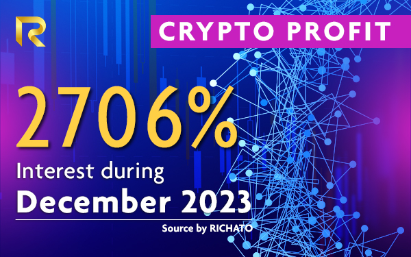 Crypto Profit Report – DECEMBER 2023
